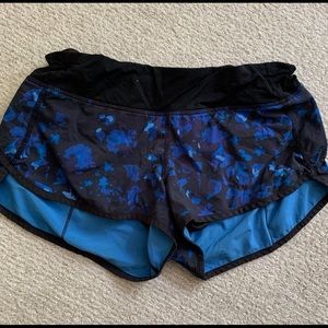 LuluLemon Speed Shorts 2.5’’